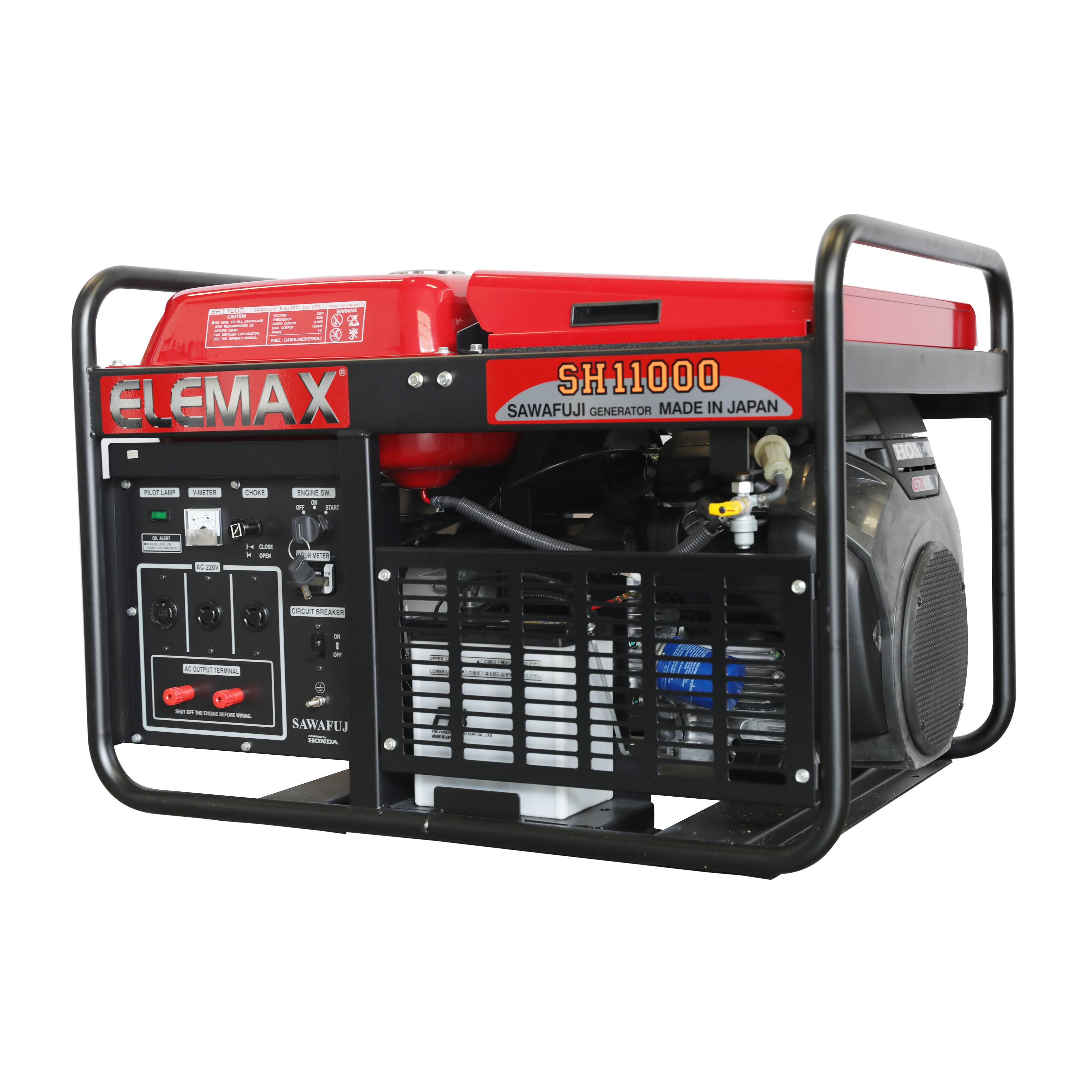 GENSET ELEMAX PT Indotech Multi Prima